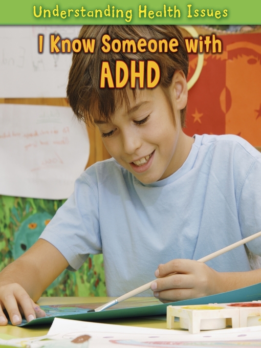 Title details for I Know Someone with ADHD by Elizabeth Raum - Wait list